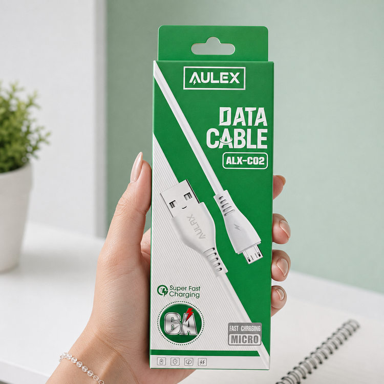 کابل شارژ میکرو AULEX مدل C02