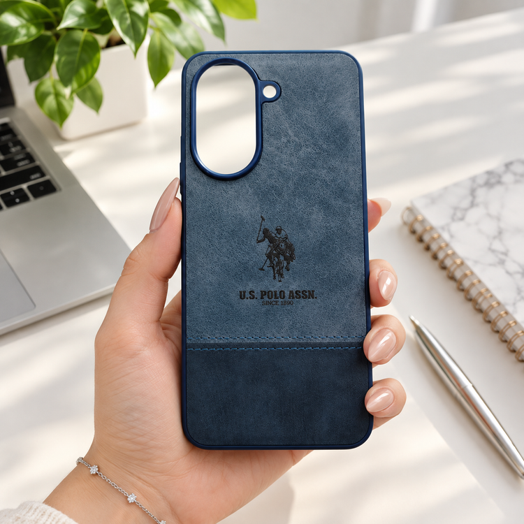 قاب طرح چرم POLO اورجینال شیائومی Poco X7 pro