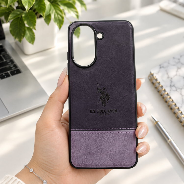 قاب طرح چرم POLO اورجینال شیائومی Poco X7 pro