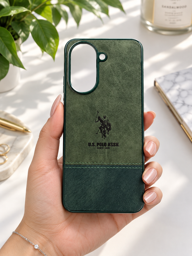 قاب طرح چرم POLO اورجینال شیائومی Poco X7 pro