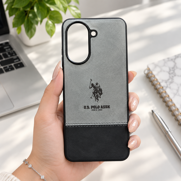 قاب طرح چرم POLO اورجینال شیائومی Poco X7 pro