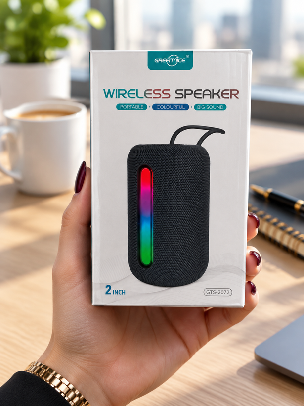 اسپیکر بلوتوثی Greatnice مدل GTS-2072