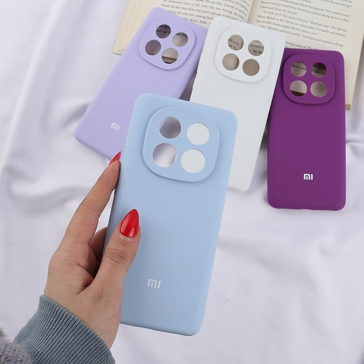 قاب سیلیکونی اورجینال شیائومی Note 15 4g