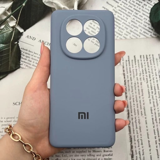 قاب سیلیکونی اورجینال شیائومی Note 15 4g