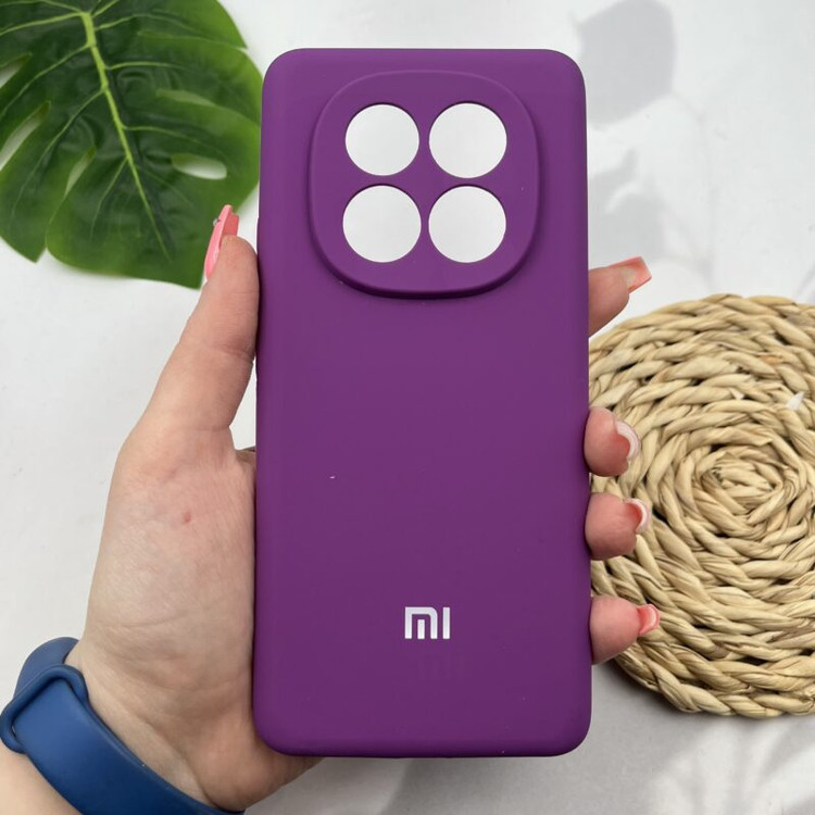 قاب سیلیکونی اورجینال شیائومی Note 15 4g