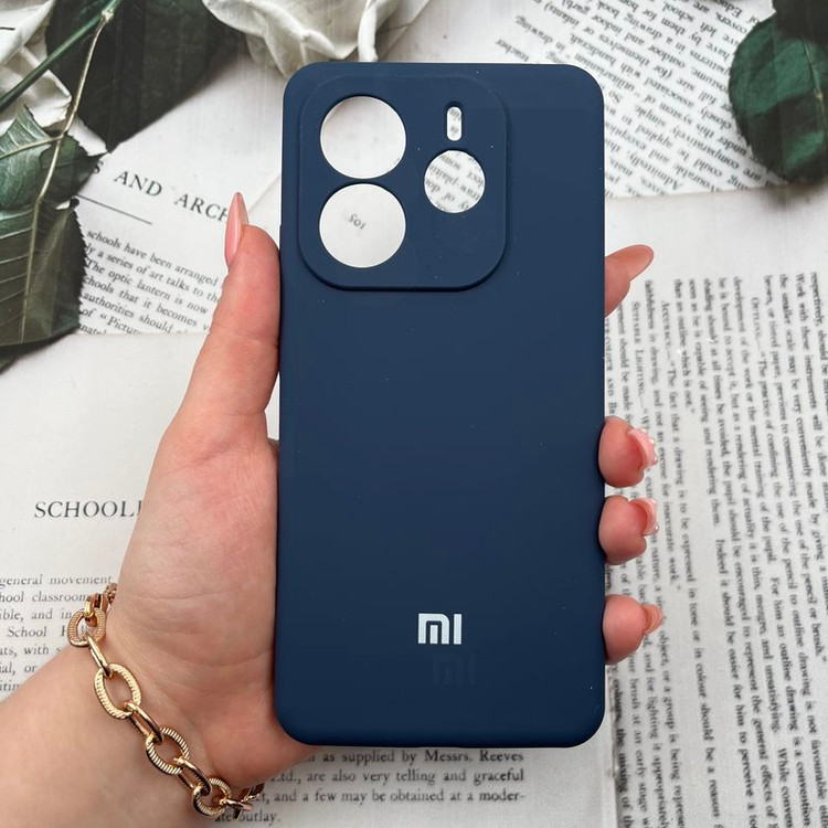 قاب سیلیکونی اورجینال شیائومی Note 14 4g