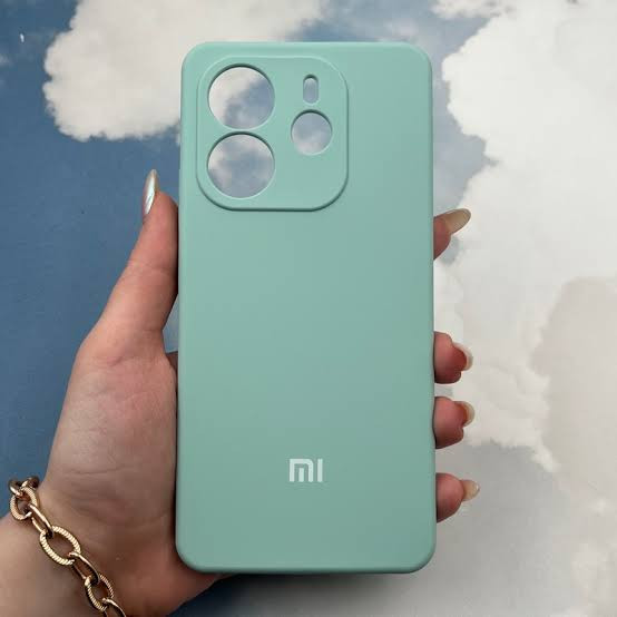 قاب سیلیکونی اورجینال شیائومی Note 14 4g