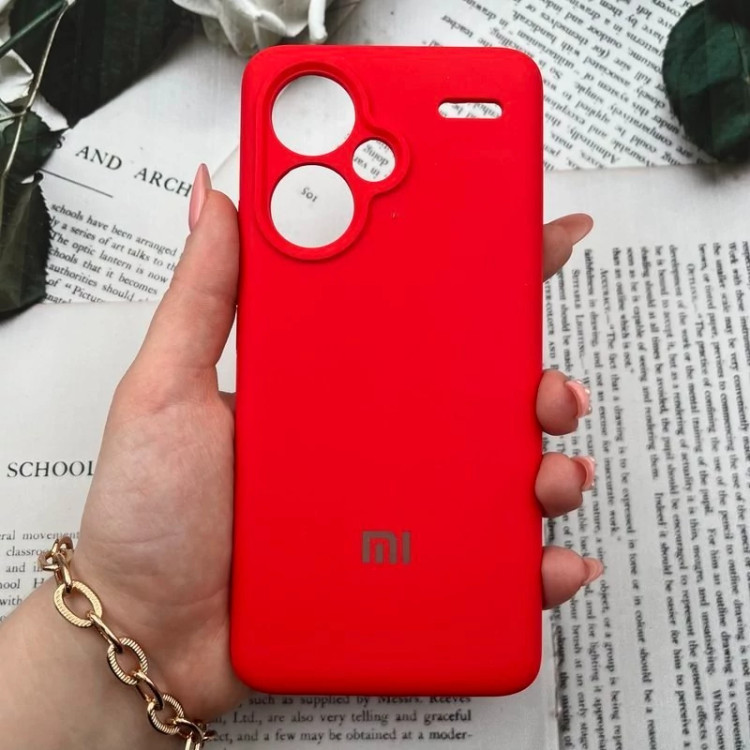 قاب سیلیکونی اورجینال شیائومی Note 13 pro plus