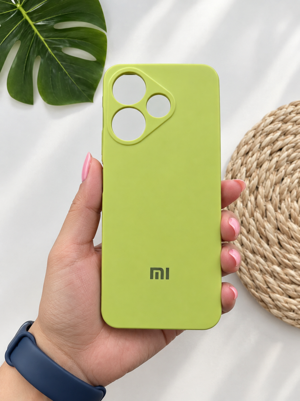 قاب سیلیکونی اورجینال شیائومی Redmi 13 / Redmi 13X
