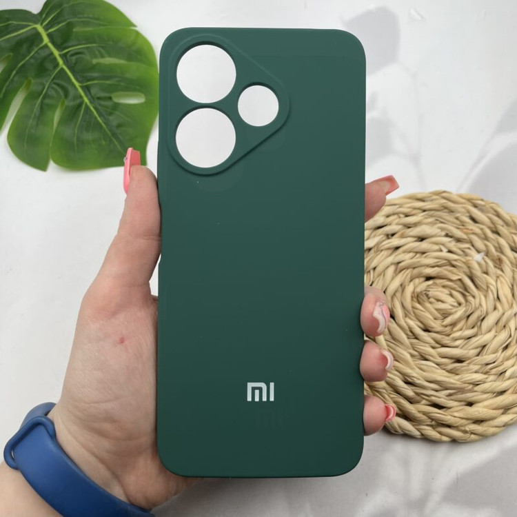 قاب سیلیکونی اورجینال شیائومی Redmi 13 / Redmi 13X