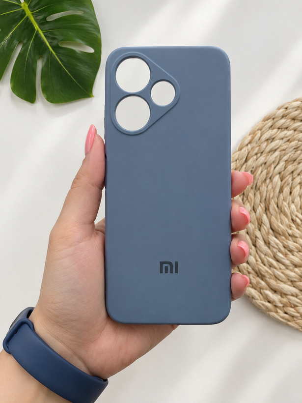 قاب سیلیکونی اورجینال شیائومی Redmi 13 / Redmi 13X