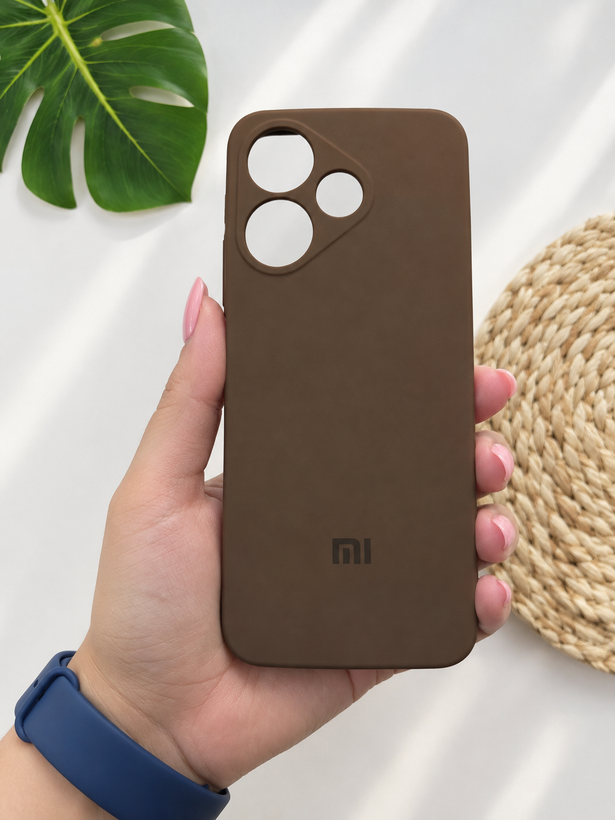 قاب سیلیکونی اورجینال شیائومی Redmi 13 / Redmi 13X