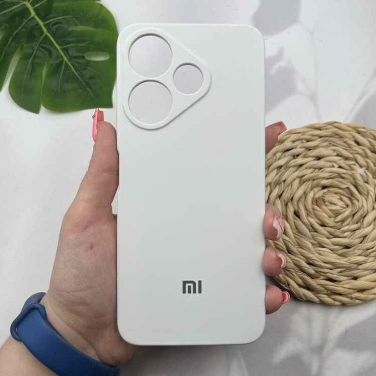 قاب سیلیکونی اورجینال شیائومی Redmi 13 / Redmi 13X